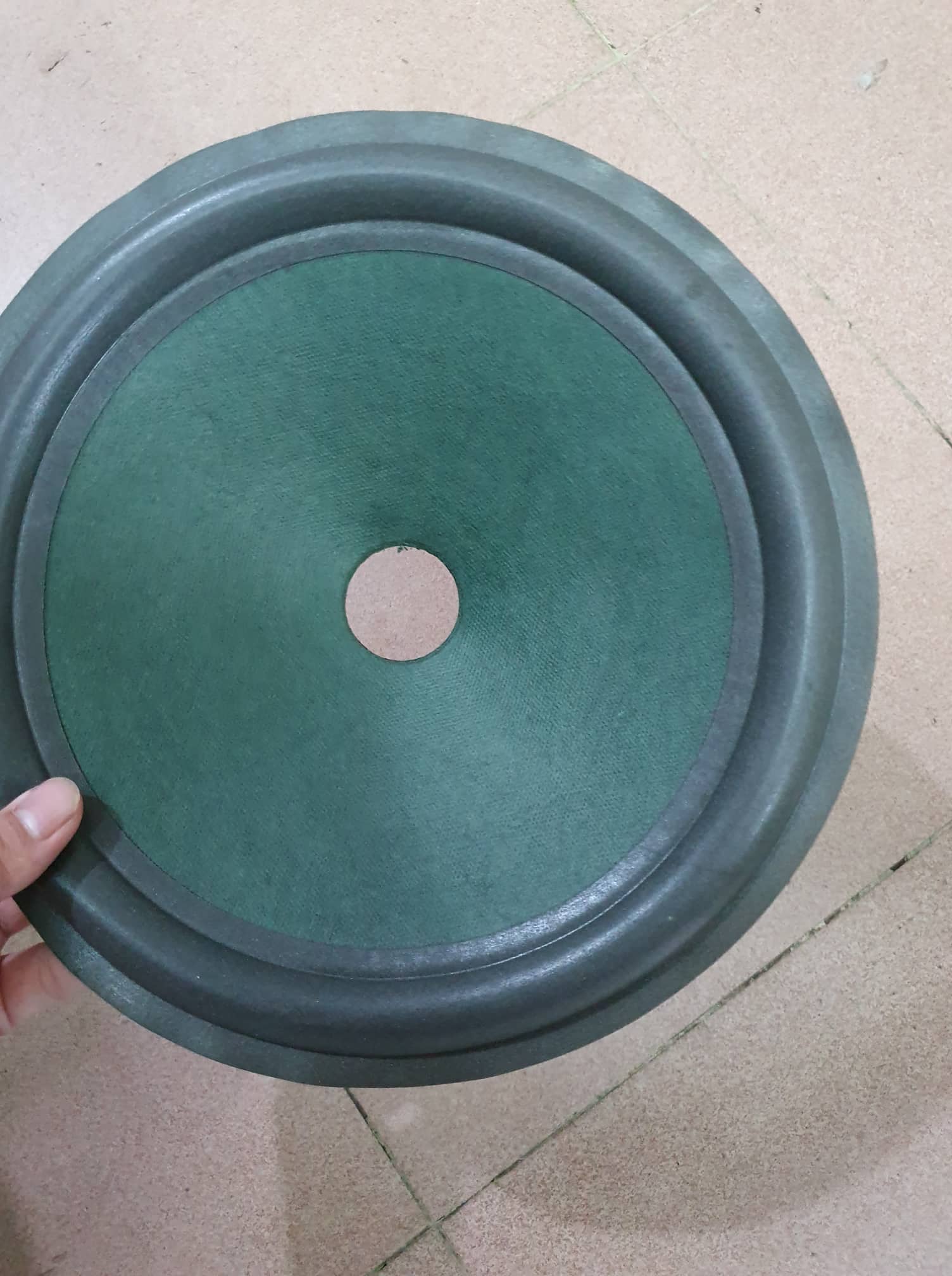 màng loa 25 bô xanh