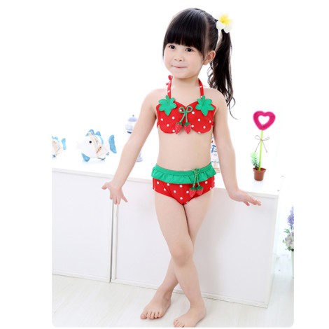 Bikini hình trái dâu cực Kute