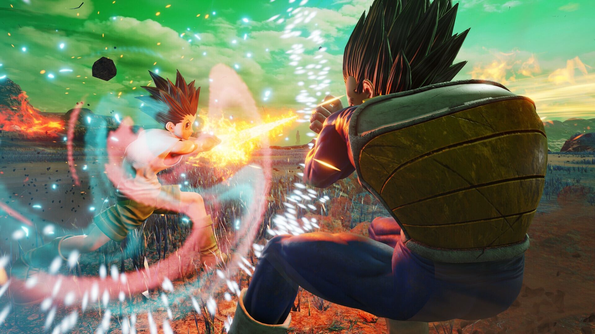 Đĩa chơi game PS4: Jump Force