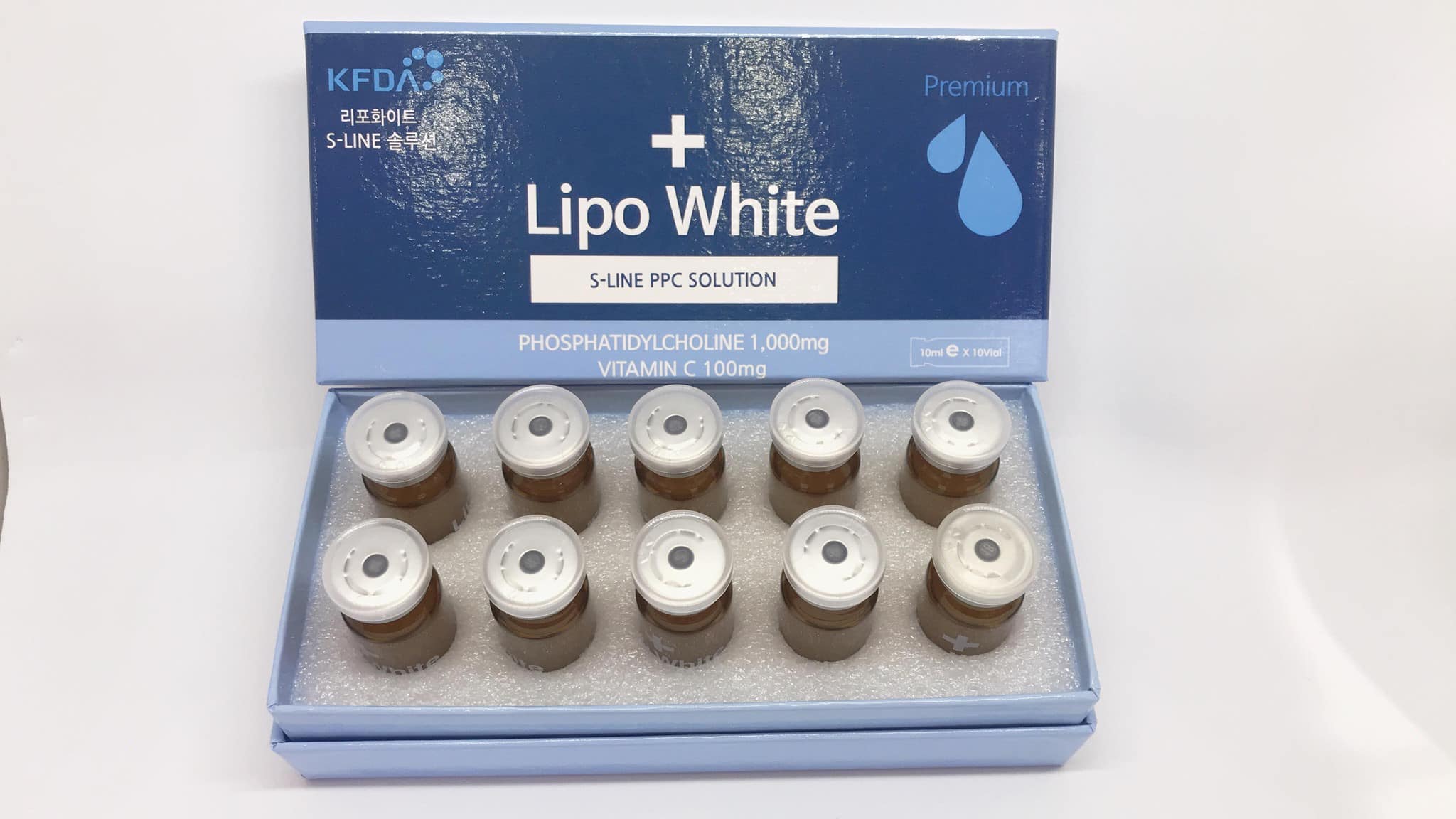 TAN MỠ LIPO+WHITE HÀN QUỐC CHÍNH HÃNG