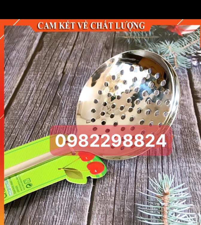 Vá lỗ cán inox cao cấp Cherry KU3007