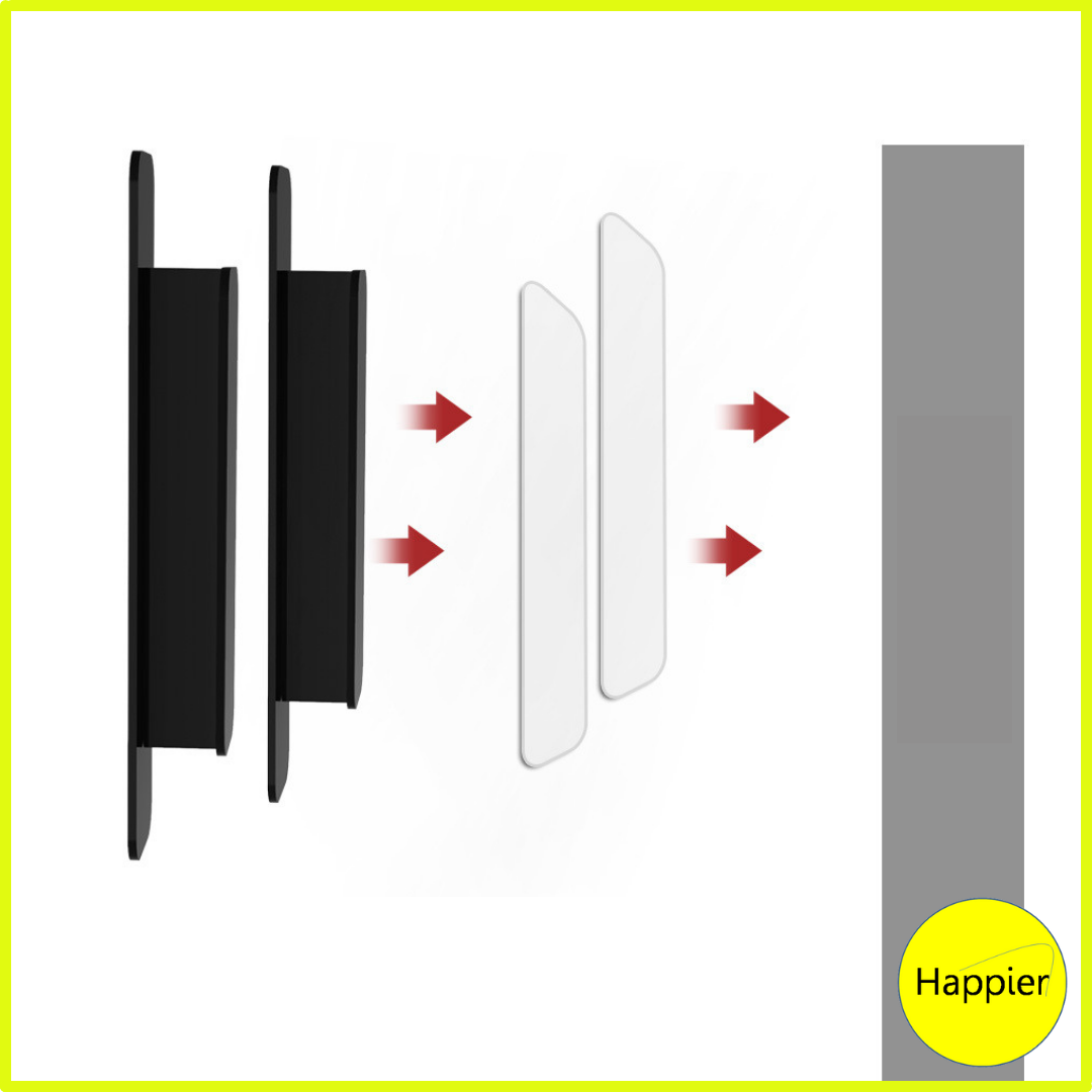[HCM]Tay Nắm Cửa Tủ Dán Tường ( combo 2 cái ) - Happier