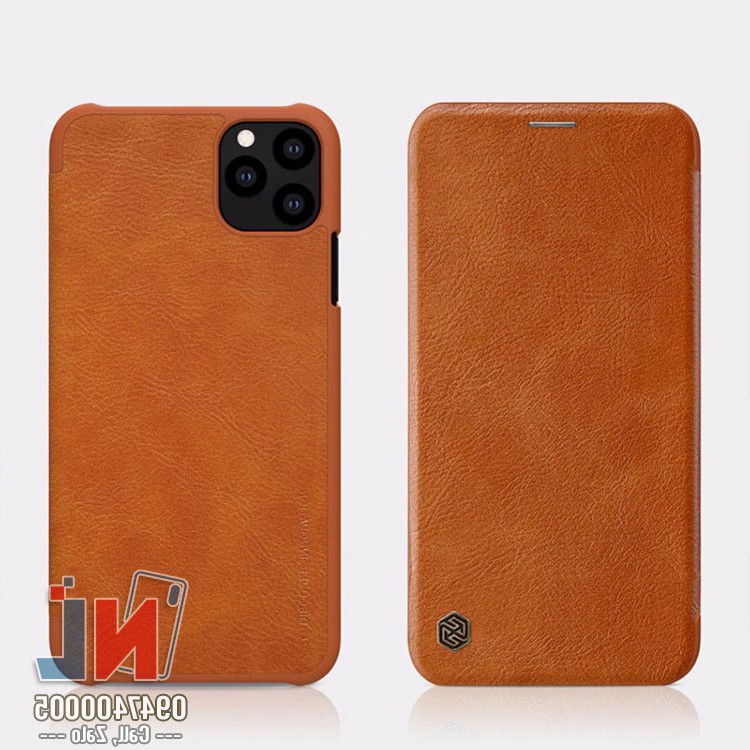 Bao da iPhone 11 / 11 pro / 11 Pro Max _ Nillkin QIN
