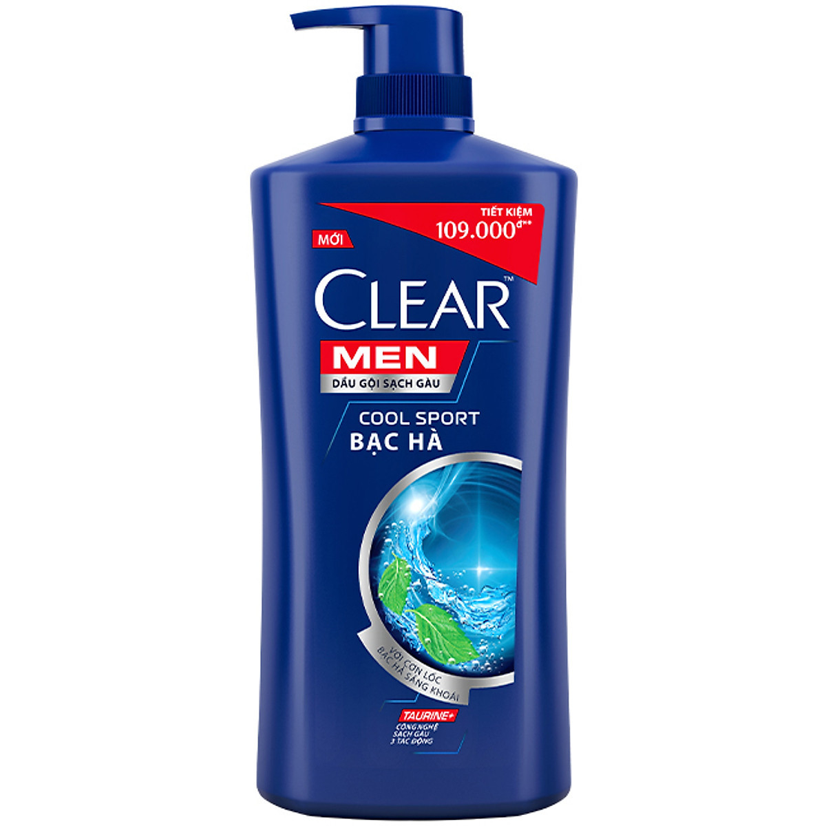 [HCM]Dầu gội Clear Men Bạc Hà mát lạnh