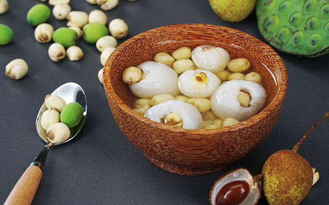 Hạt Sen Khô Nấu Chè Loại Ngon 100gr