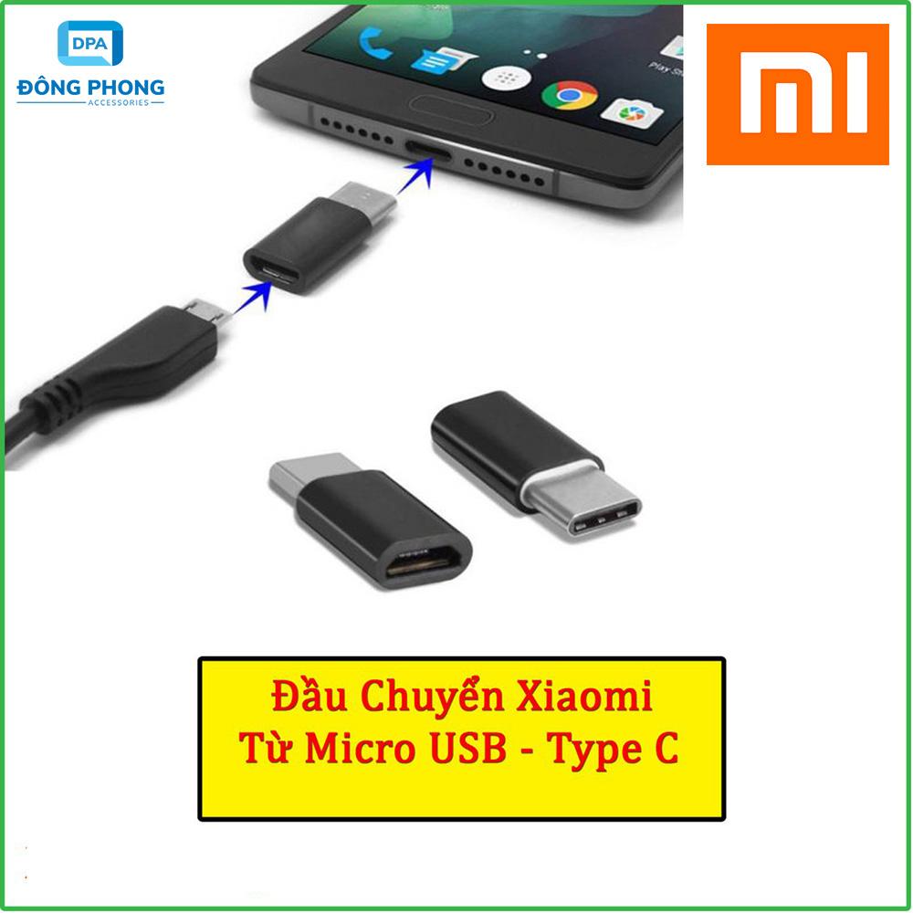 Đầu Chuyển Cổng Micro Usb Sang Type C Chính Hãng Xiaomi