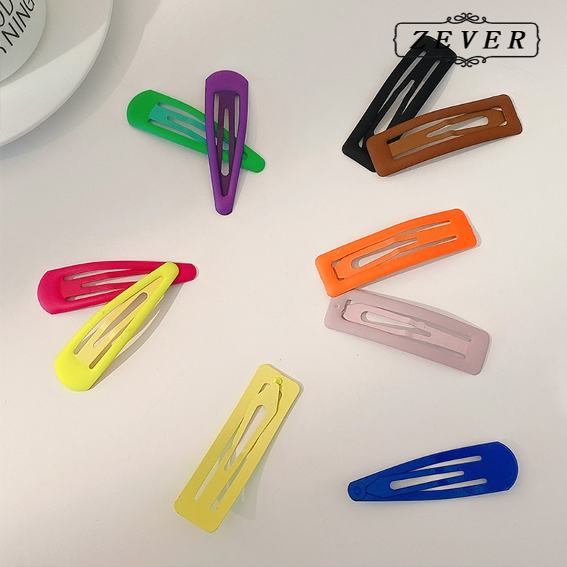 [ACC]Simple Cute Color Bangs Metal Hairpin