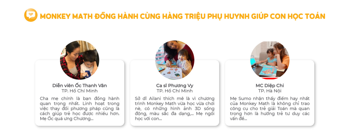 Monkey Math 1 NĂM - Toán tiếng Anh cho trẻ (Không WORKBOOKS)