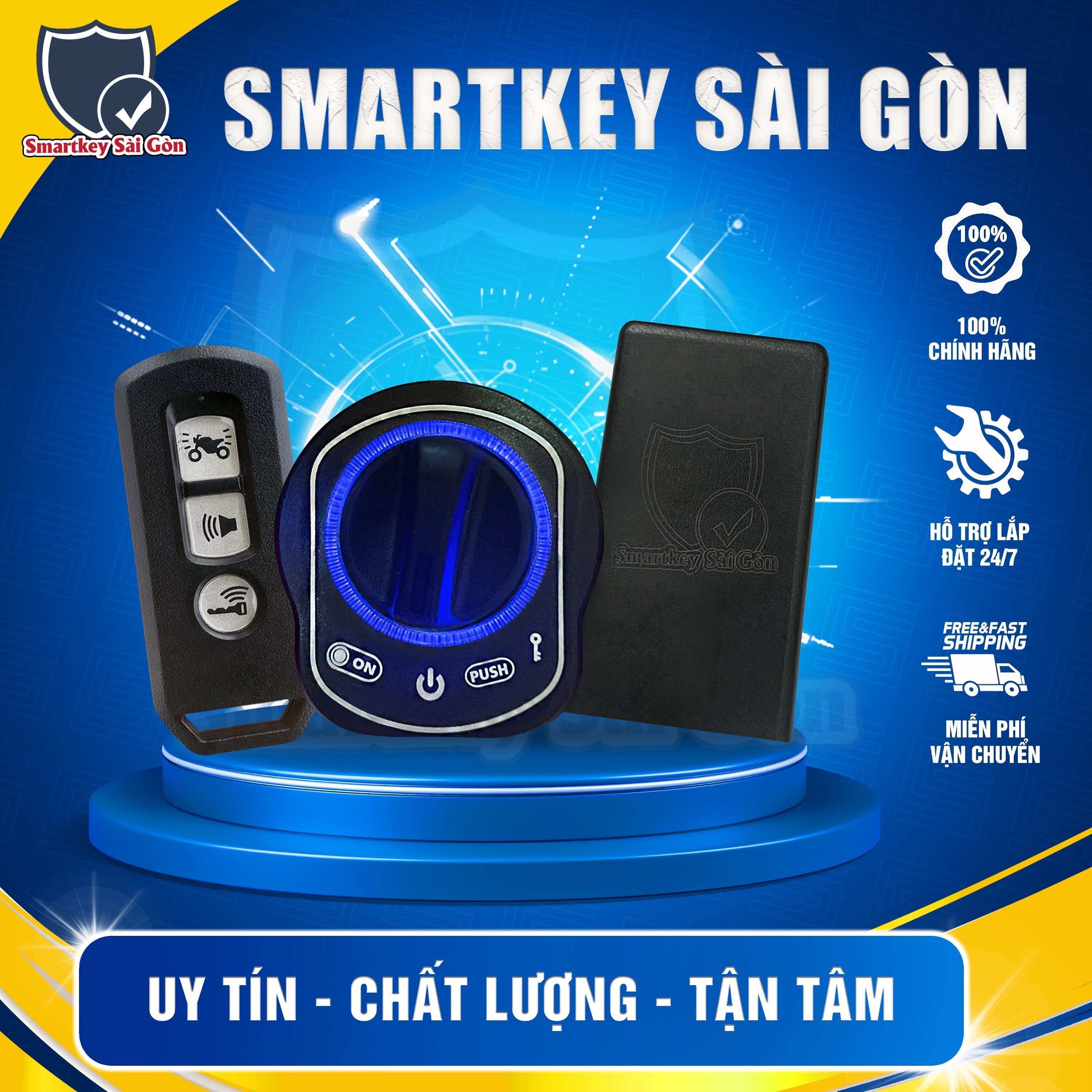 Smartkey SG SIÊU RẺ Dành Cho FUTURE,WAVE,WINER V1,VISION 2010-2013,….