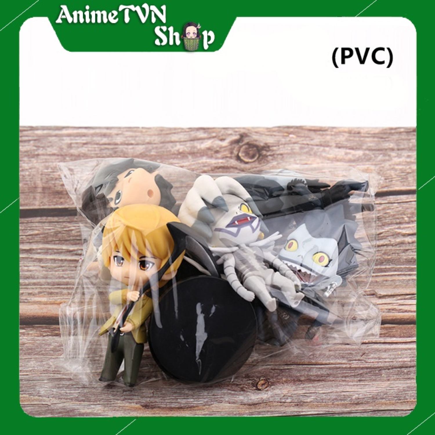 (Có lẻ) Set Combo 5 Mô hình Figure Anime/Manga Death Note