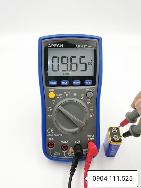 [HCM]Đồng hồ vạn năng APECH AM-117 (TrueRMS)