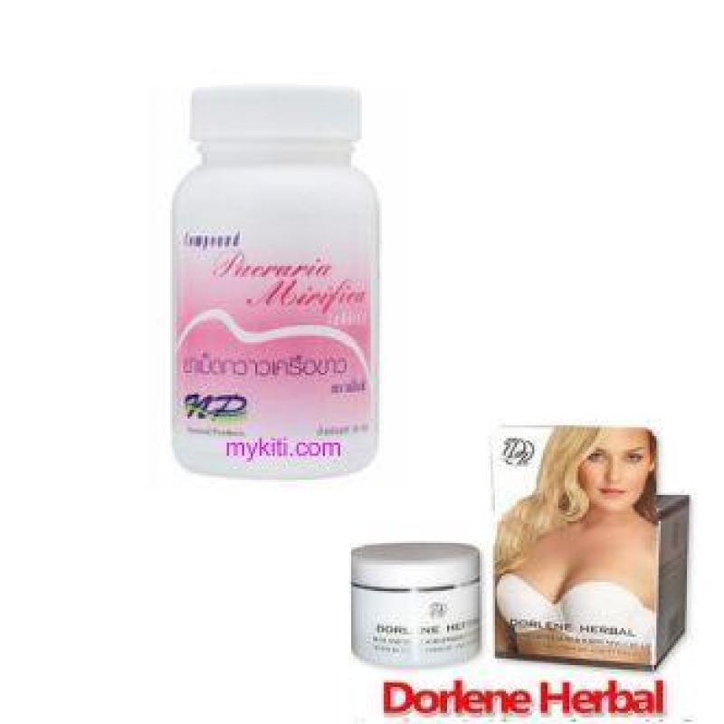 Combo Kem Nở Ngực Thái Lan Dorlene Pueraria