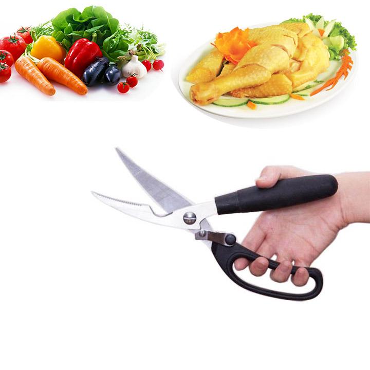 Kéo cắt gà vịt thị cá rau củ Kitchen Scissors