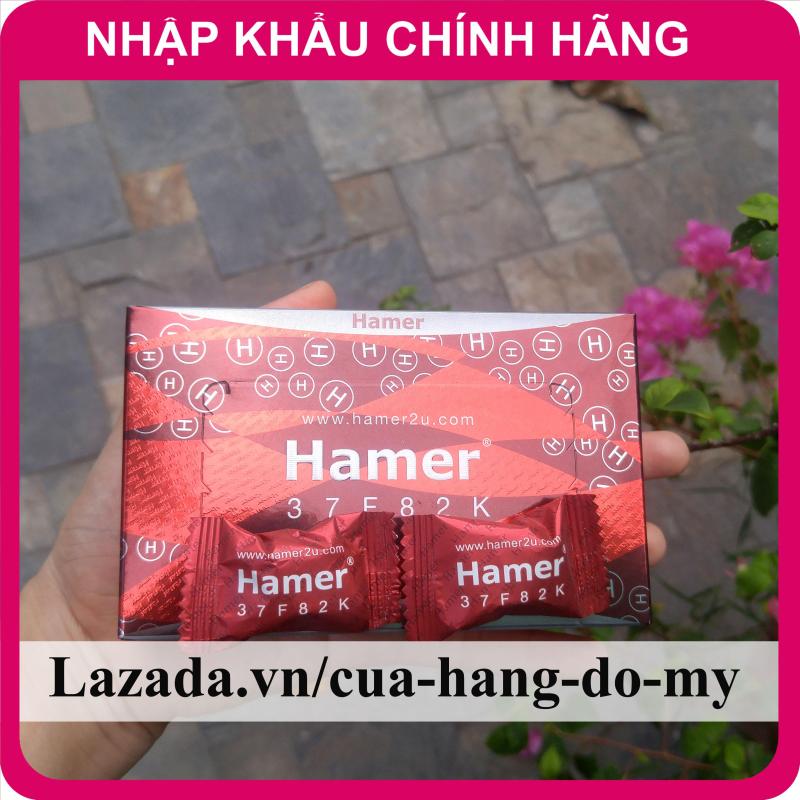 Kẹo Hamer Ginseng & Coffee Kẹo Sâm Cho Nam Giới tăng cường sức khỏe 1 hộp 30 viên nhập khẩu