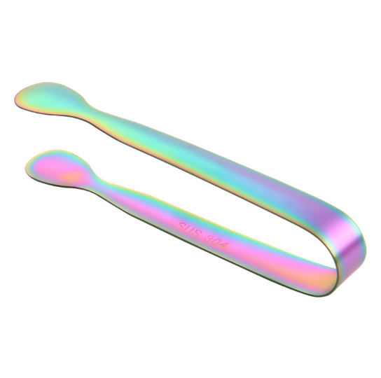 304 stainless steel mini food recieved ice clip-bar ice clamp-sugar clamp-Kep gap mini leather-Kep gap do an