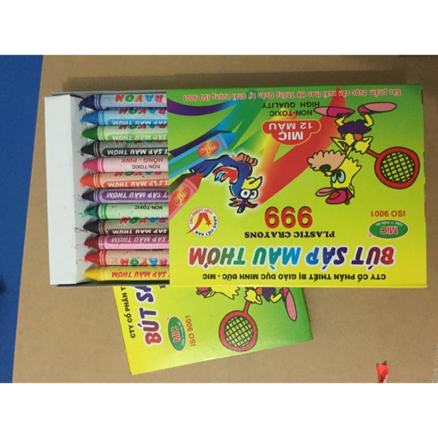 1 hộp sáp màu Mic