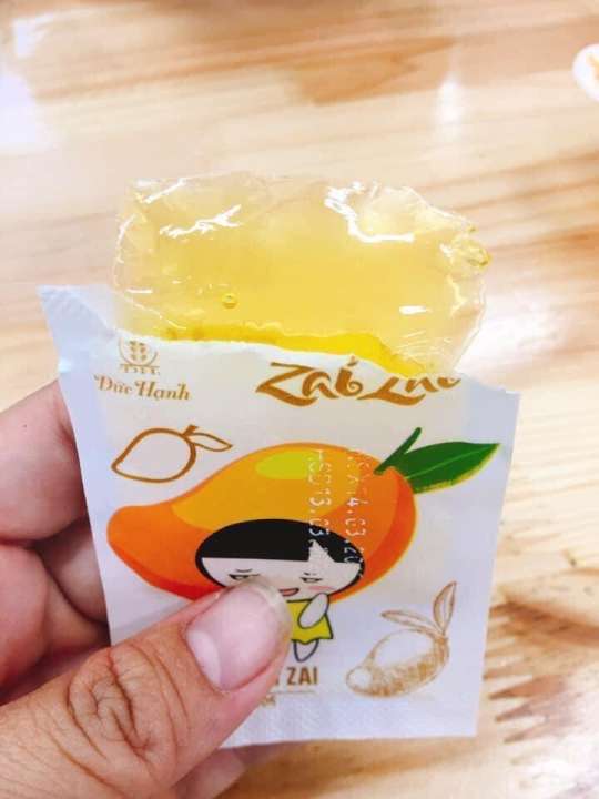 [ Giòn zai ] 1 gói THẠCH HOA QUẢ ZAI ZAI