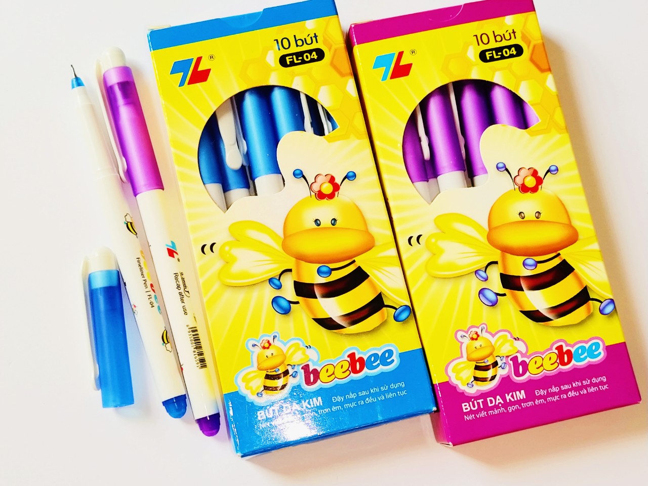 Bút lông kim Thiên Long - Bee FL-04