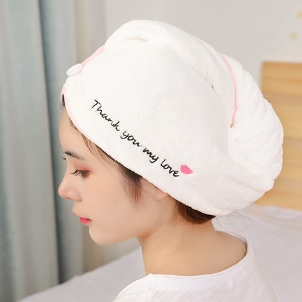 Khăn quấn khô tóc mới thần thánh
