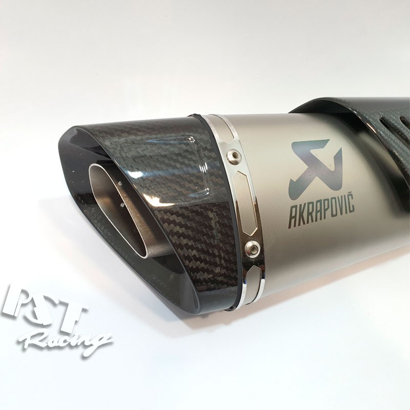 Pô Akrapovic R1 carbon nhập khẩu