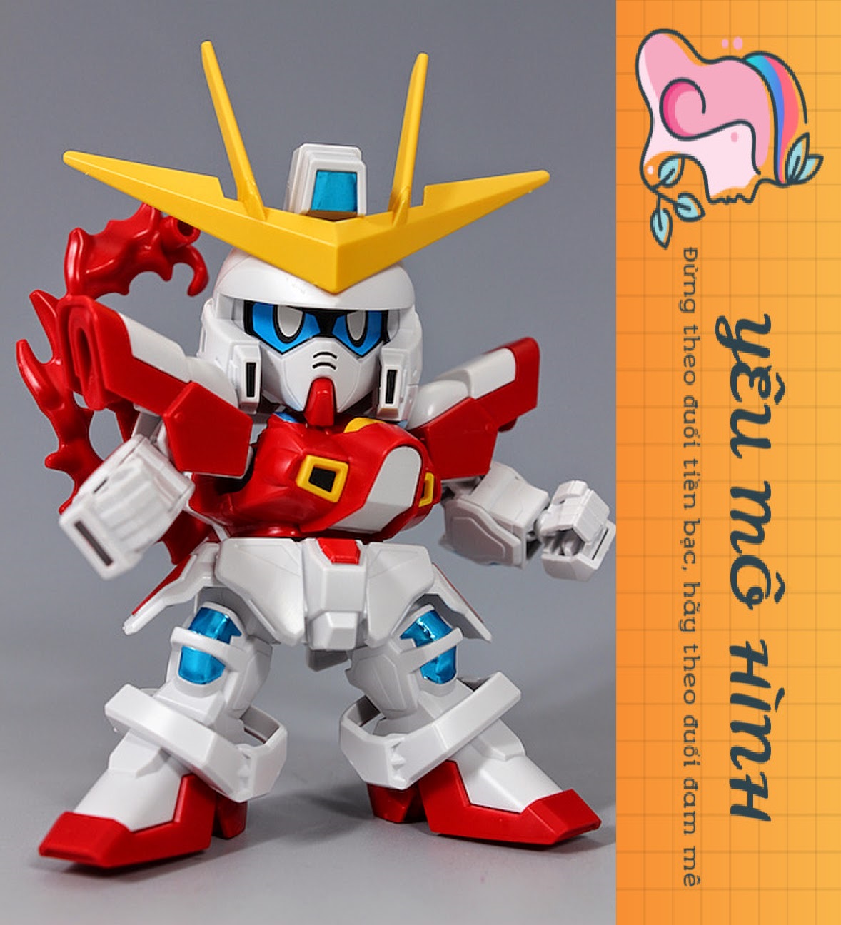 Mô hình Gundam SD Build Burning