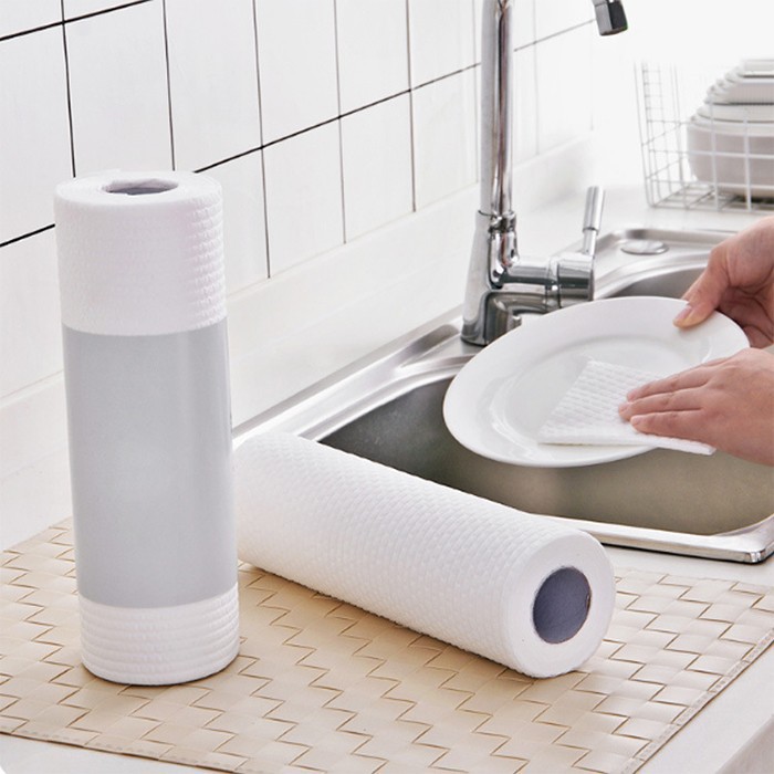 Kinkit Khăn Lau Đa Năng Siêu Thấm ( 45 tờ)