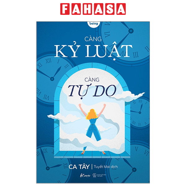 Fahasa - Càng Kỷ Luật, Càng Tự Do
