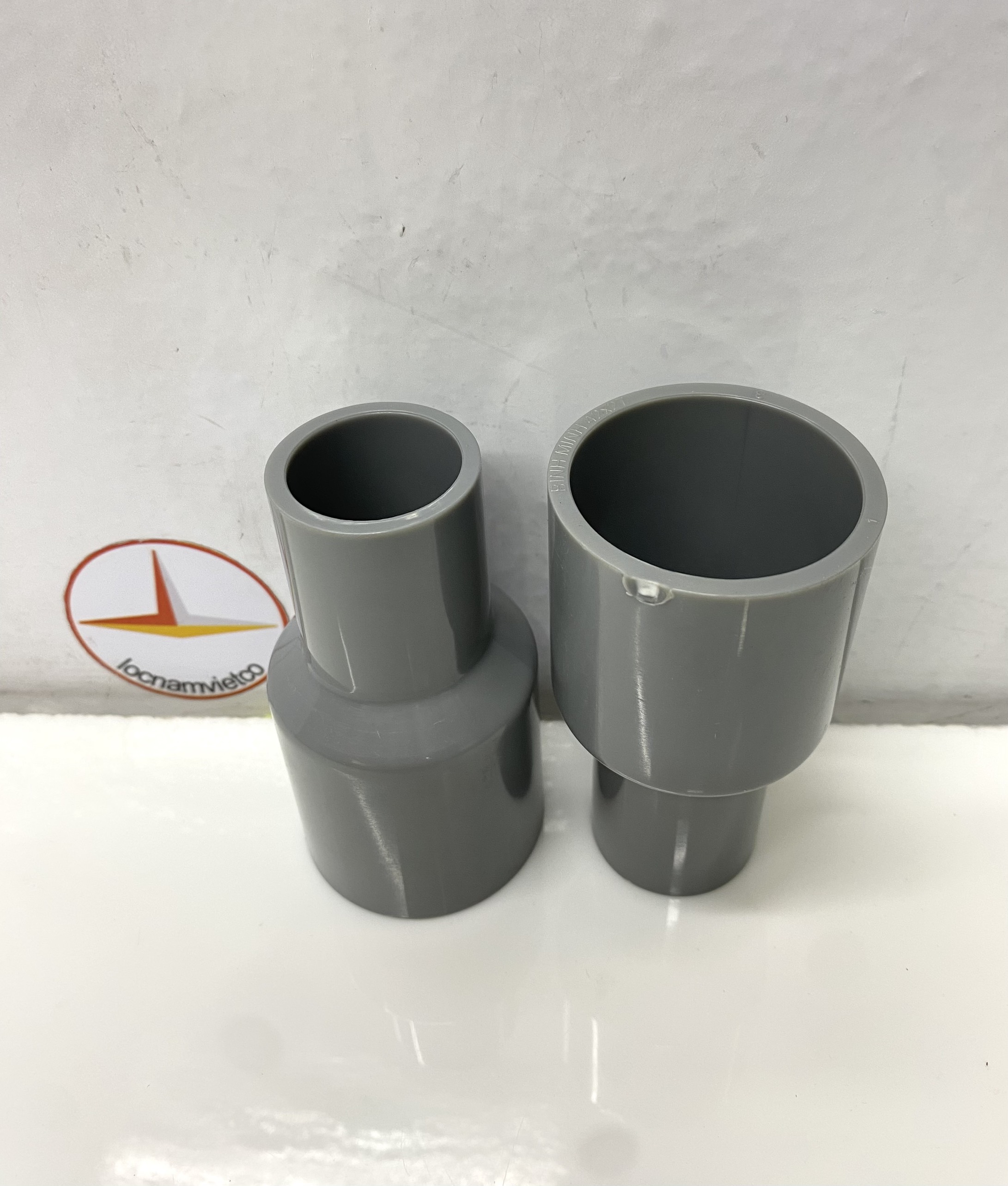 Phụ kiện ống nhựa PVC phi 42 Bình Minh( Co, nối, tê, lơi, ... )