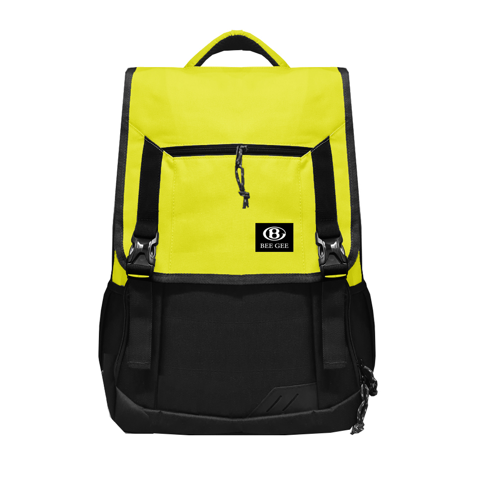 Balo nam nữ thời trang Hàn quốc để được laptop 14in du lịch chống thấm nước 111 B BEE GEE ( NẮP CÓ 2 NỊT ) BGS