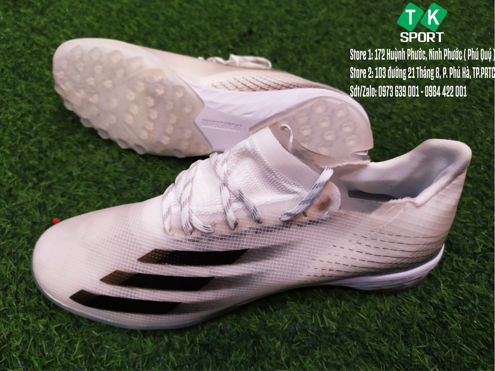 [SIZE 39-44]GIÀY ĐÁ BÓNG X Ghosted TF/BẢNG MÀU PHONG CÁCH