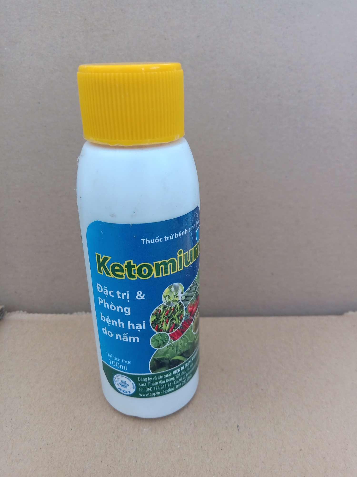 Thuốc trừ bệnh cây sinh học Ketomium