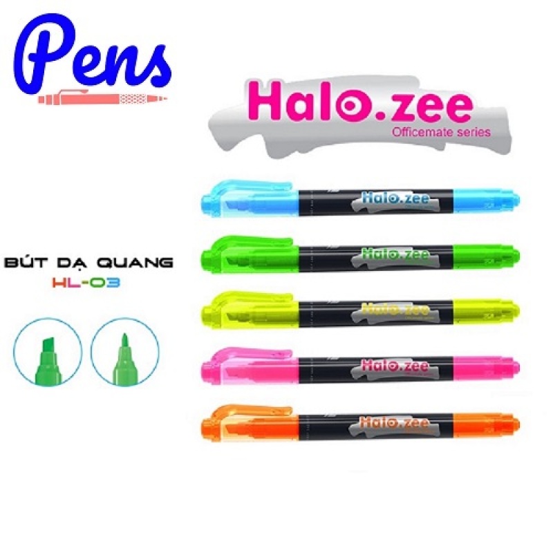 Pens - Bút dạ quang TL Halozee HL-03 (1 cây)