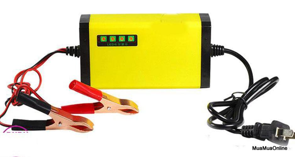 Cục sạc bình ắc quy 12V 2A