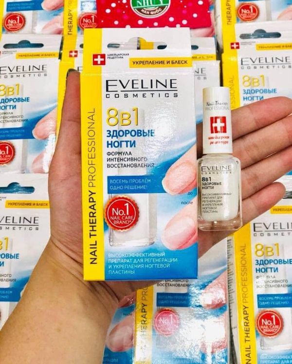 Dưỡng Móng 8B1 Eveline - 335