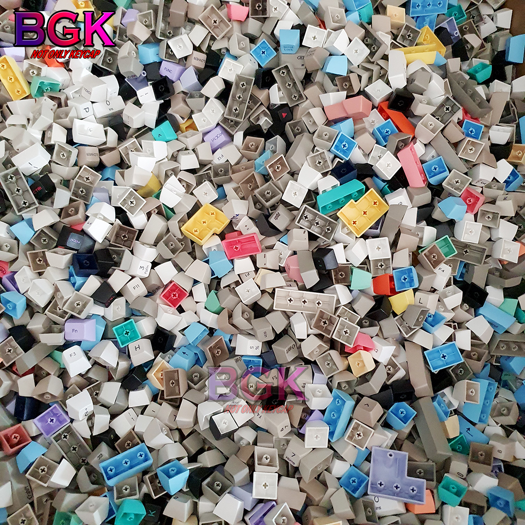Grab BAG KEYCAP SA PBT 400G ( Túi keycap ngẫu nhiên chuẩn SA PBT )