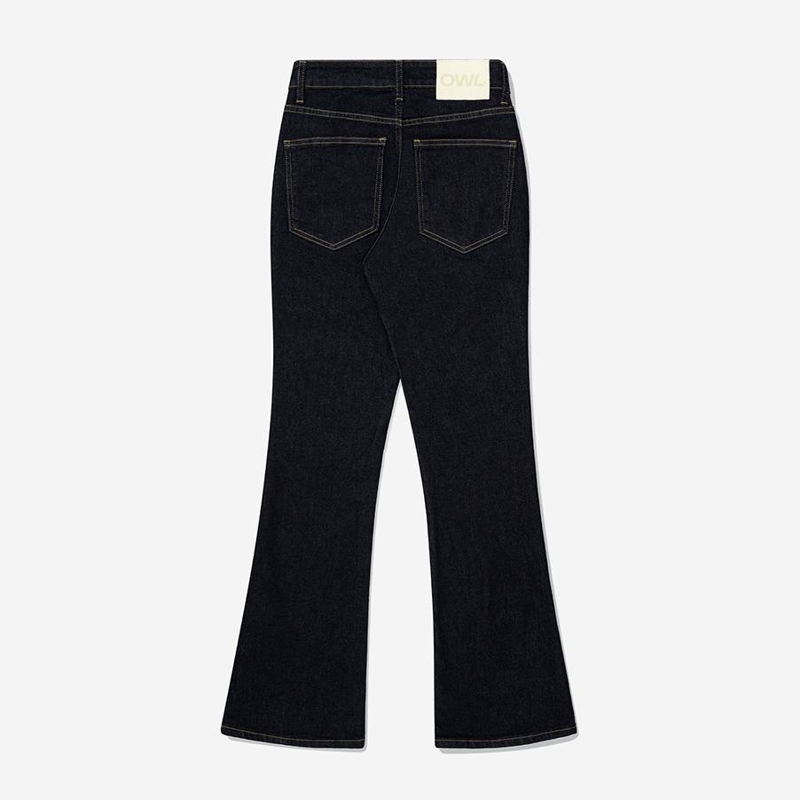 Quần jeans nữ Owlbrand Flare/Indigo