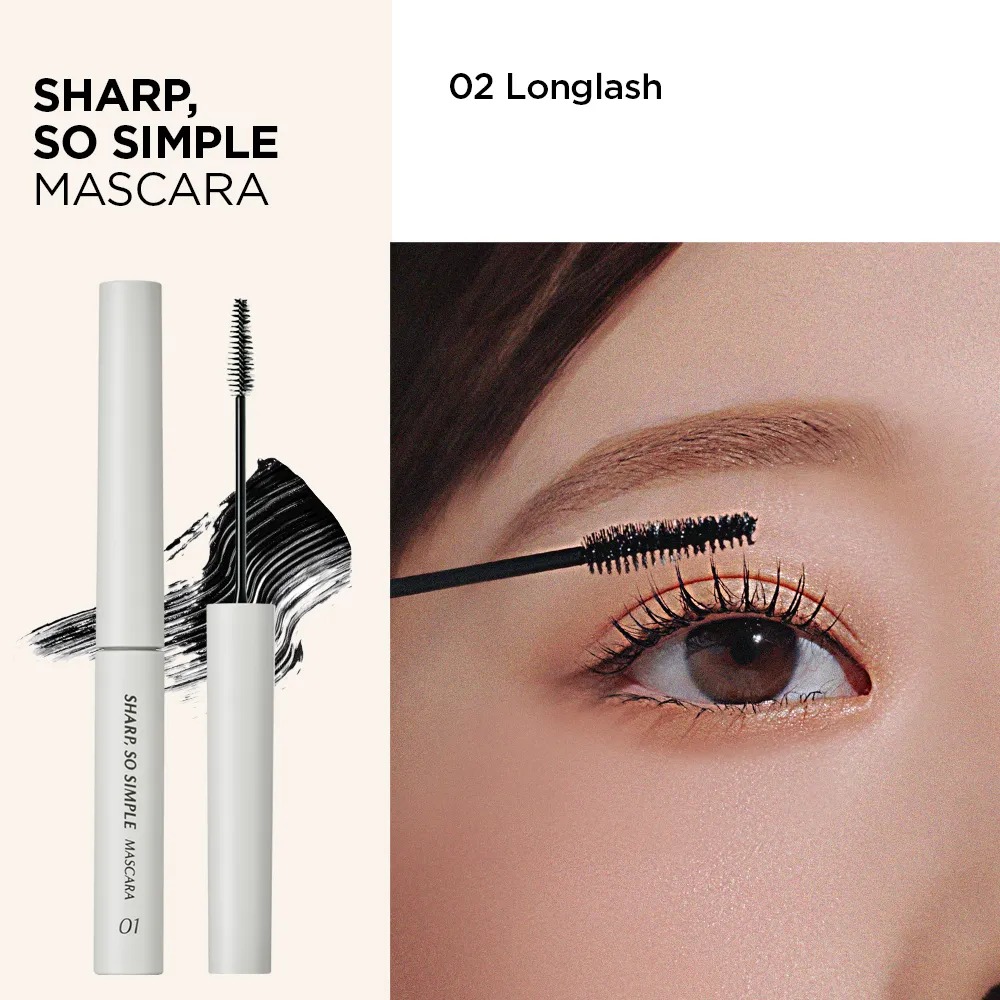 [Săn Deal]Mascara Làm Cong & Dài Mi Clio Sharp So Simple Mascara 4g