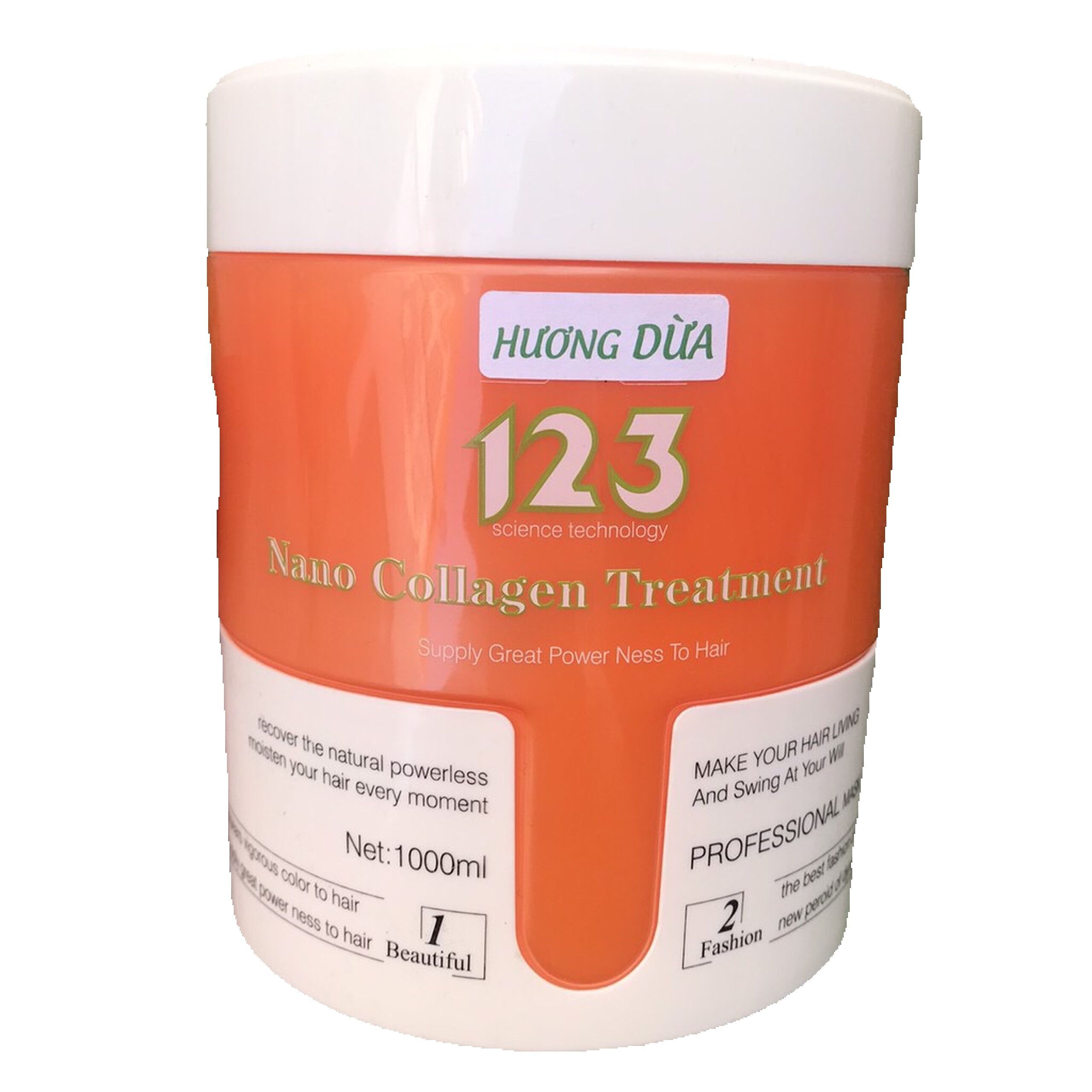 [HCM]Hấp dầu Nano Collagen Silk 123 1000ml