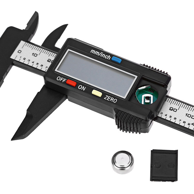 Thước Kẹp Điện Tử  150Mm - Đen