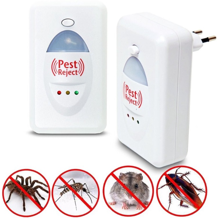 Thiết Bị Đuôi Trùng Pest Reject - Máy Đuổi Chuột Gián Muỗi