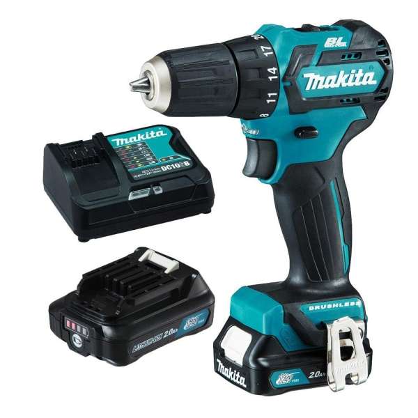 Máy khoan bắt vít dùng pin  MAKITA DF332DSAE - sạc nhanh, 2 pin 2.0Ah