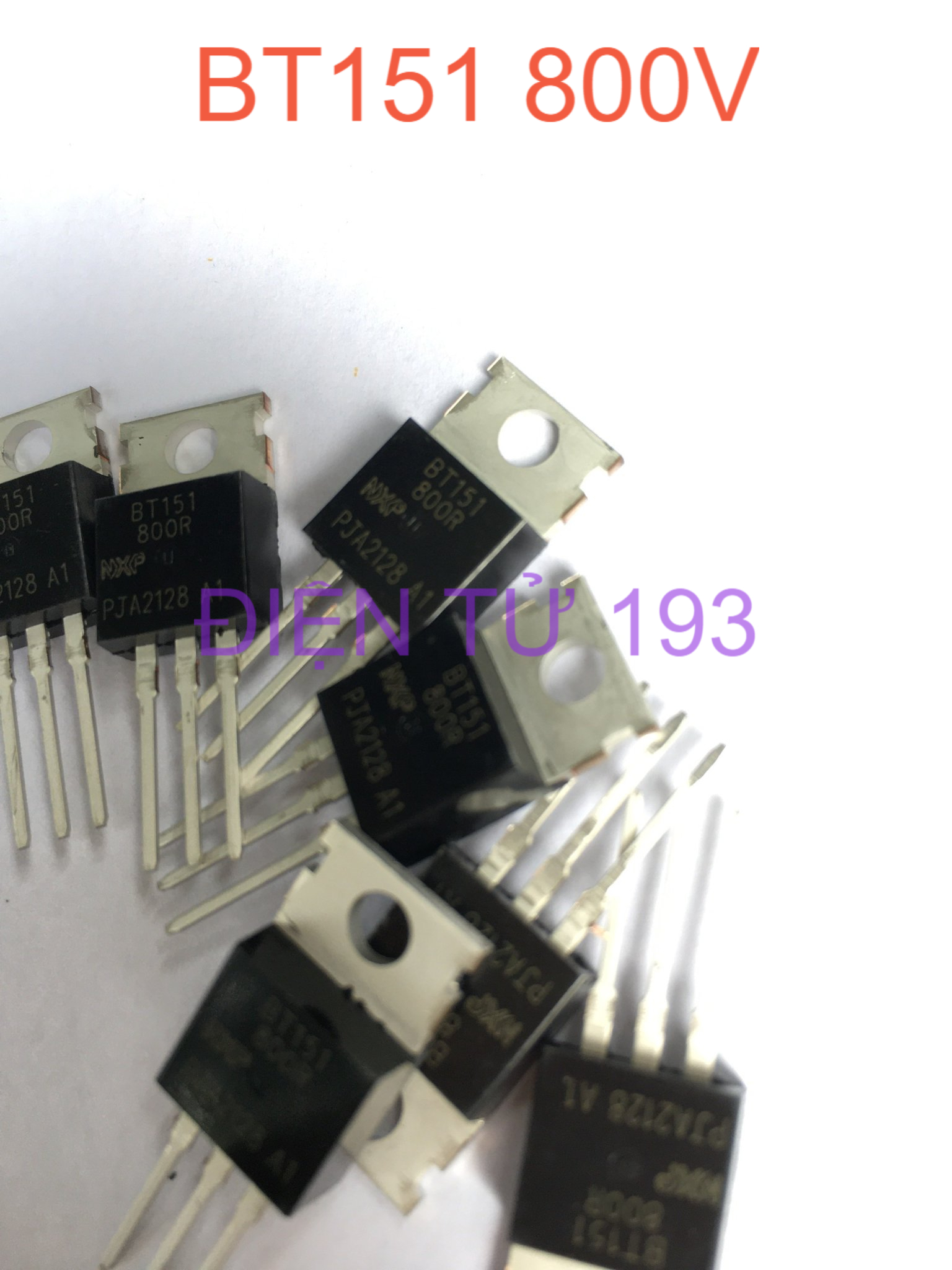 TÚI 2 CÁI BT151 SCR THYRISTOR HÀNG MỚI 100%