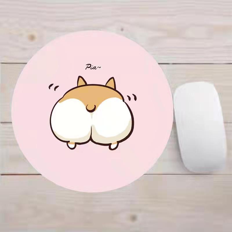 Mouse pad, circular touchpad 20 x 20cm
