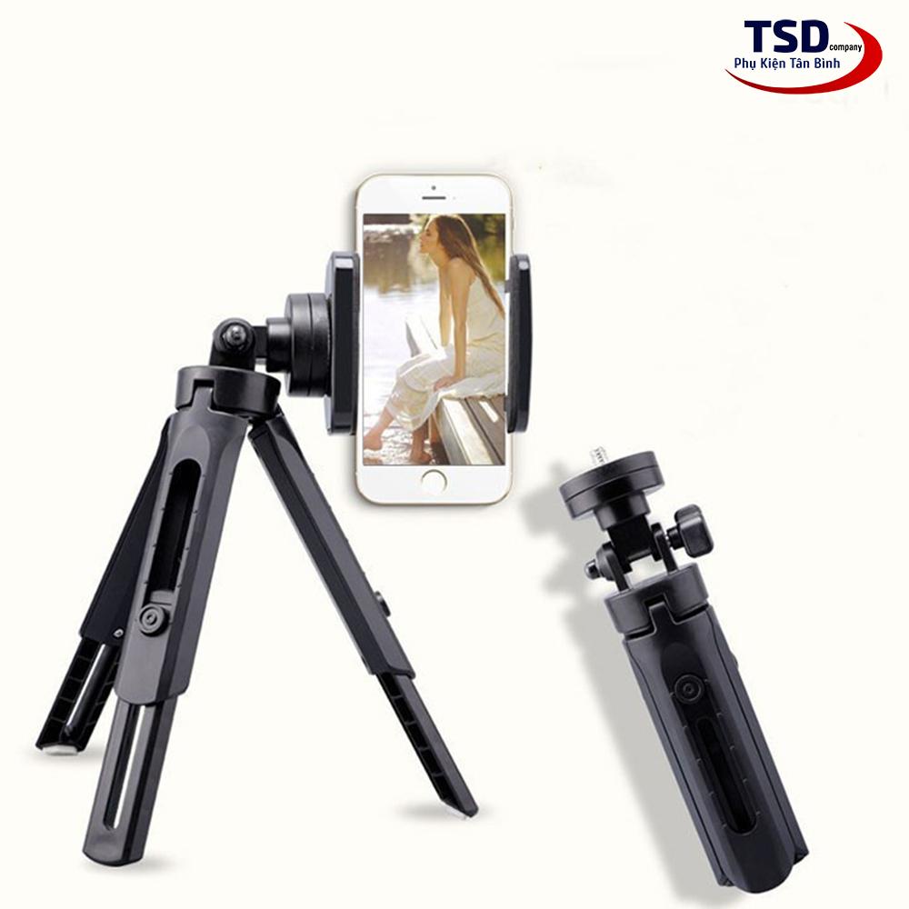 Tripod Support Mini Cho Điện Thoại, Máy Ảnh