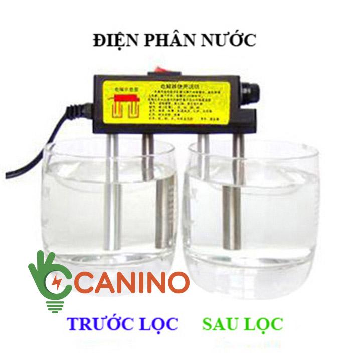 Máy điện phân nước - máy thử nước