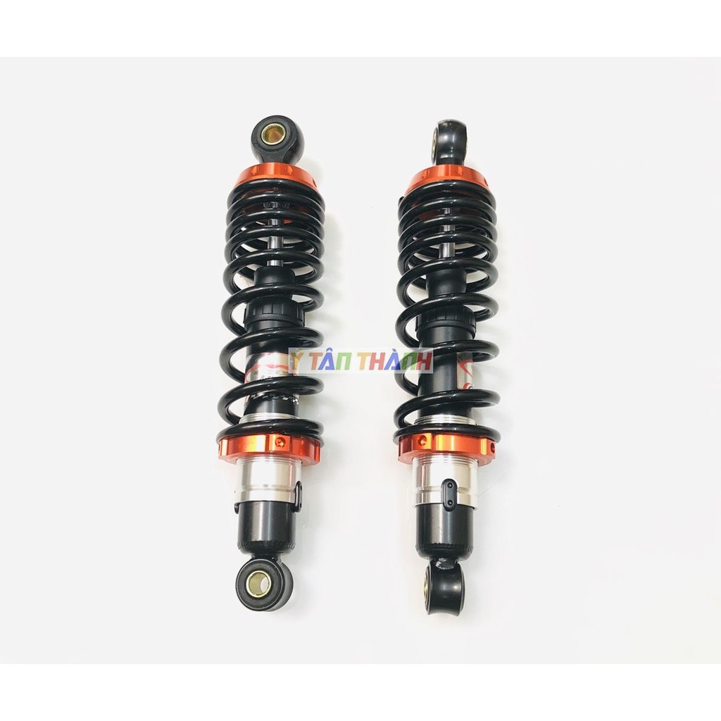 phuộc sau sirius kiểu racing boy màu đen