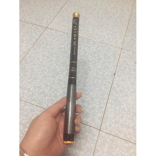 cần câu tay đút cốp xe Okyma ( 30cm)