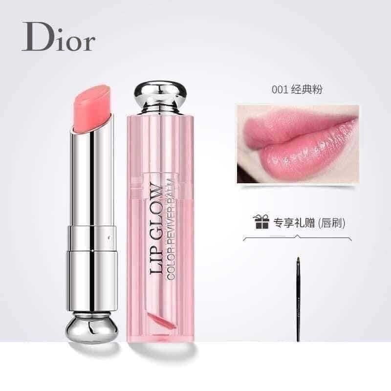 [FreeshipMAX] Son Dưỡng Dior Lip Glow Color Reviver Balm