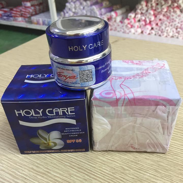 [HCM]Kem dưỡng trắng da Holy Care mờ nám (xanh dương)