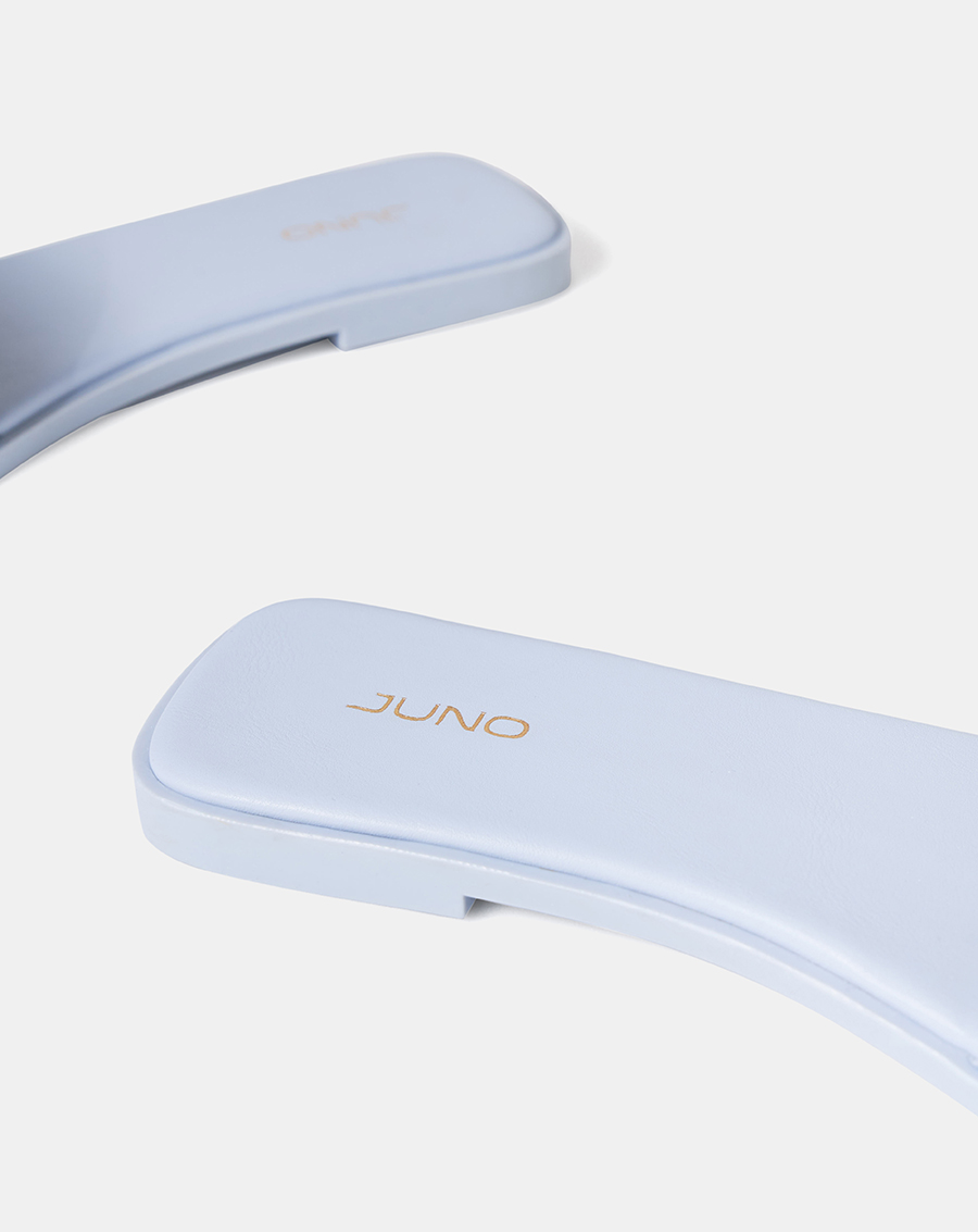 Giày Sandal Nữ 1cm Thời Trang JUNO Khoá Trang Trí Juno SD01135
